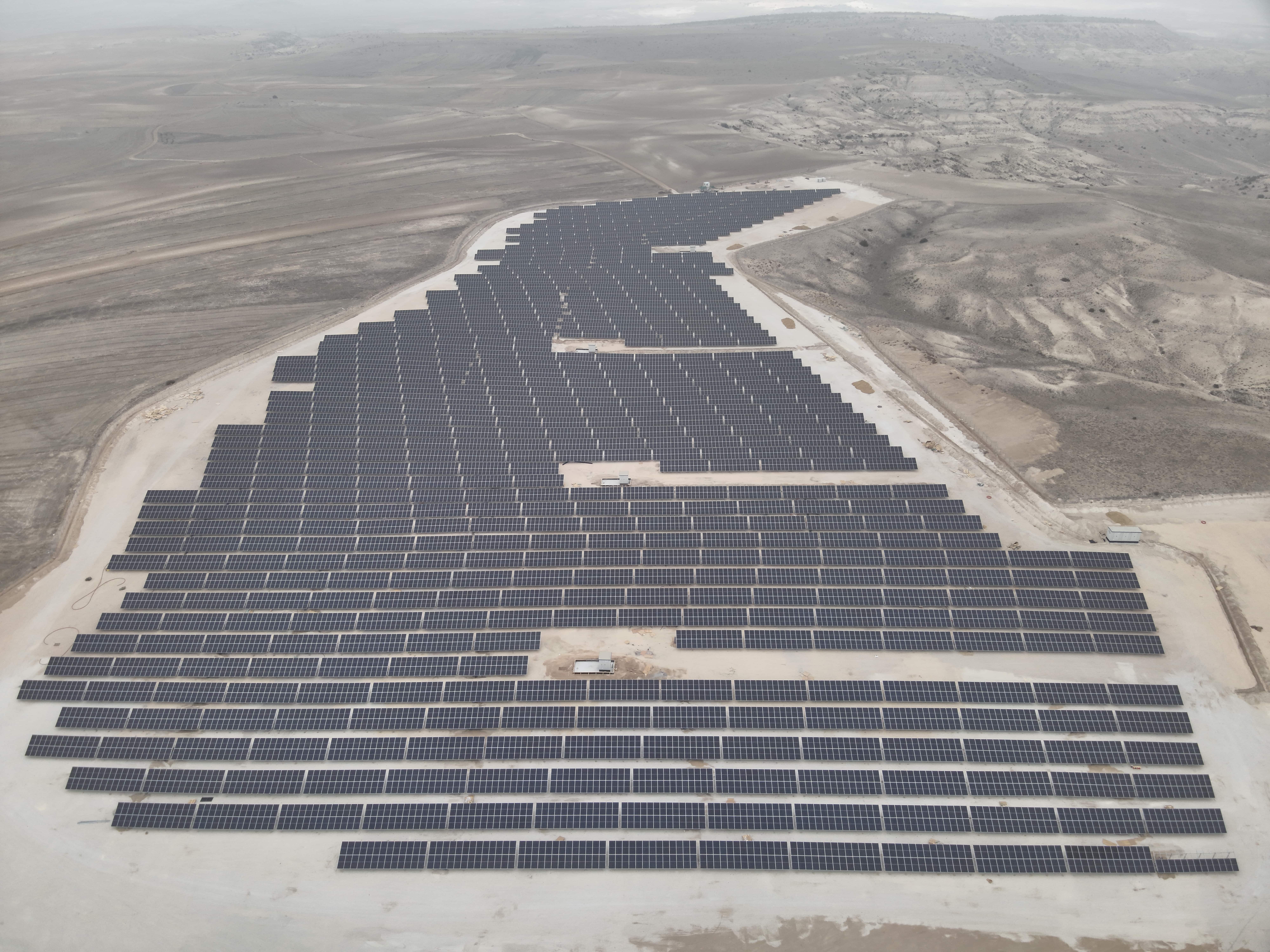 Romania Solar Farm
